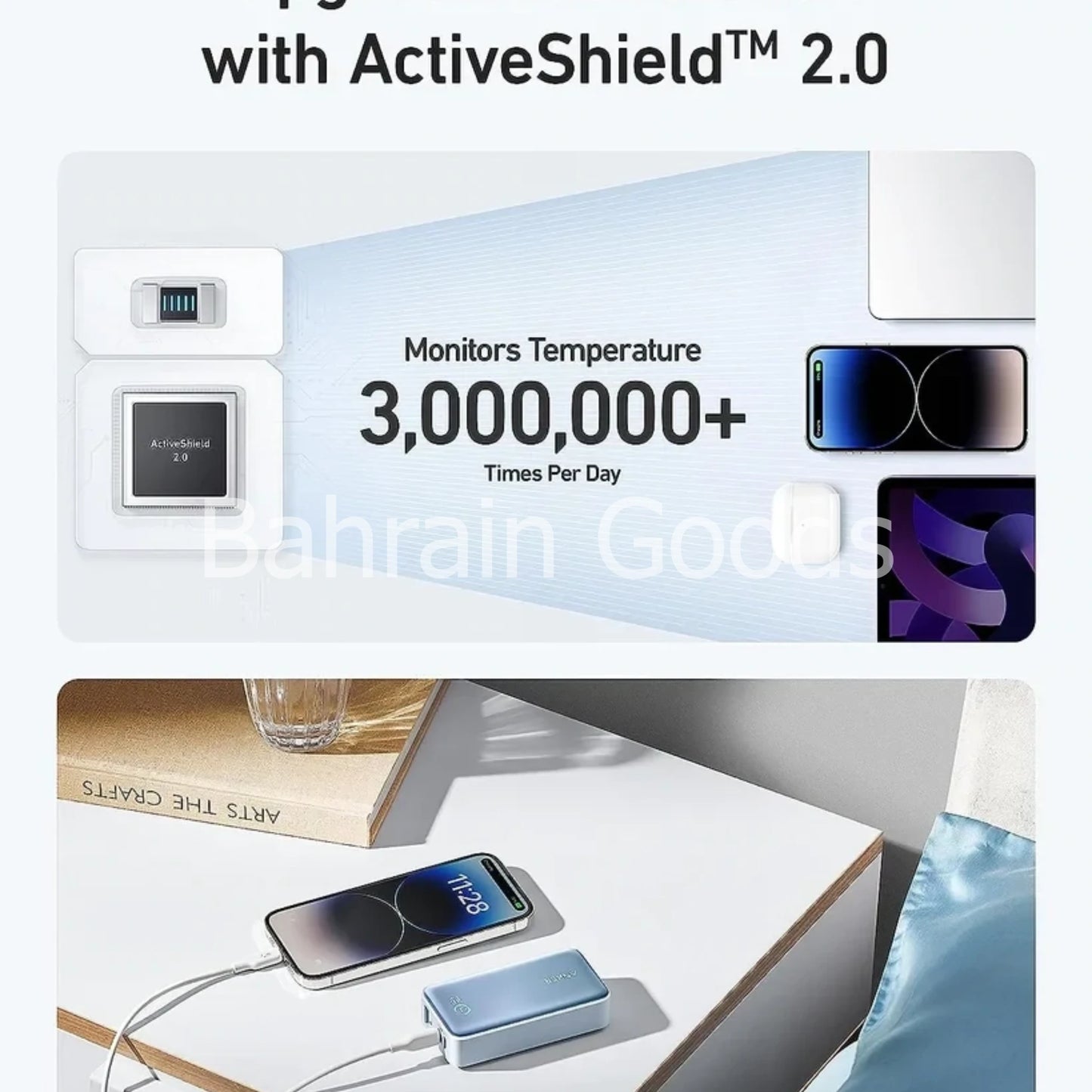 Anker 533 Power Bank(PowerCore 30W) Bahrain Goods