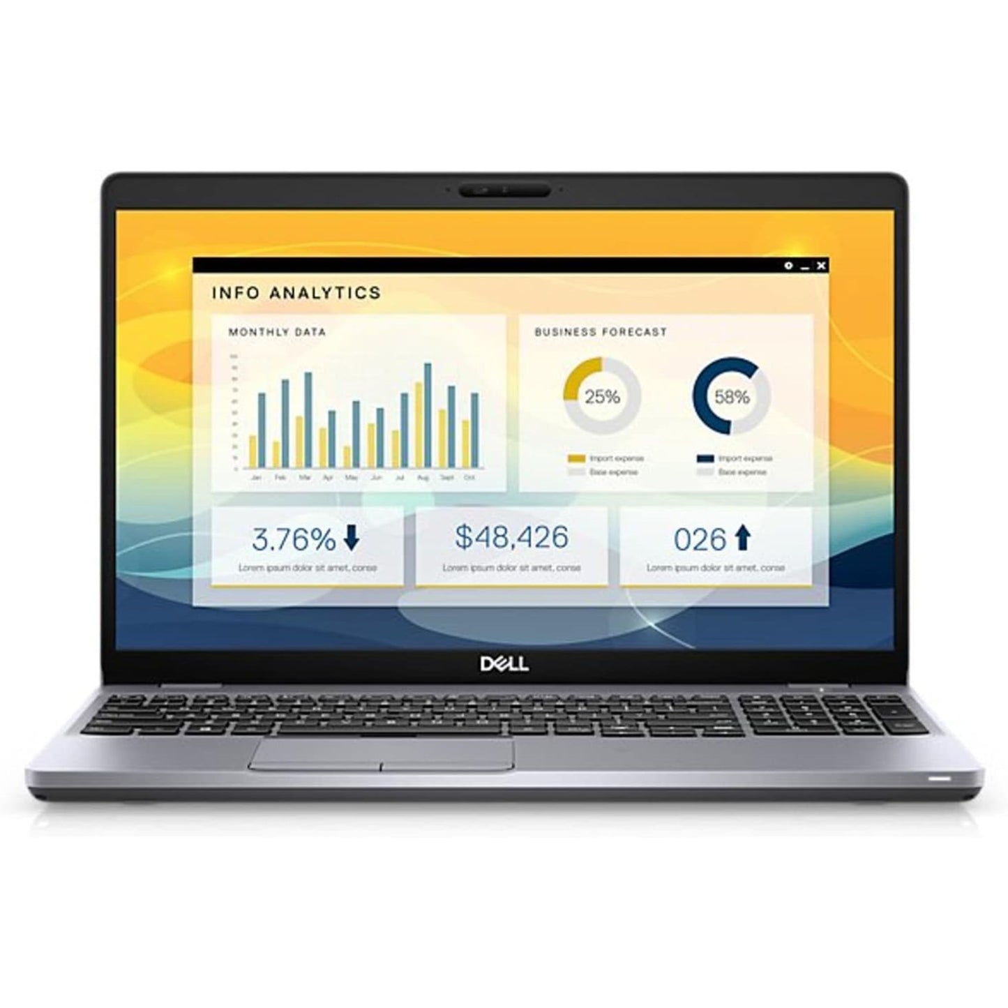 Dell Precision 3550 Workstation Laptop | Core i5 10th-Gen
