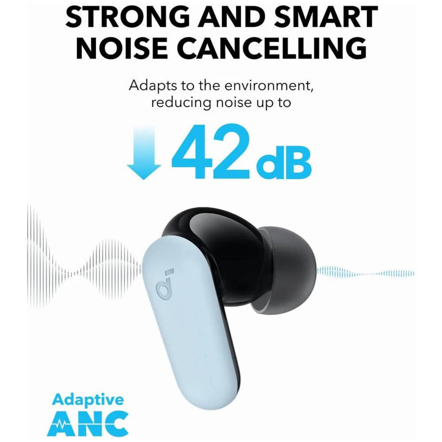 Soundcore by Anker R50i NC Wireless Bluetooth Earphones