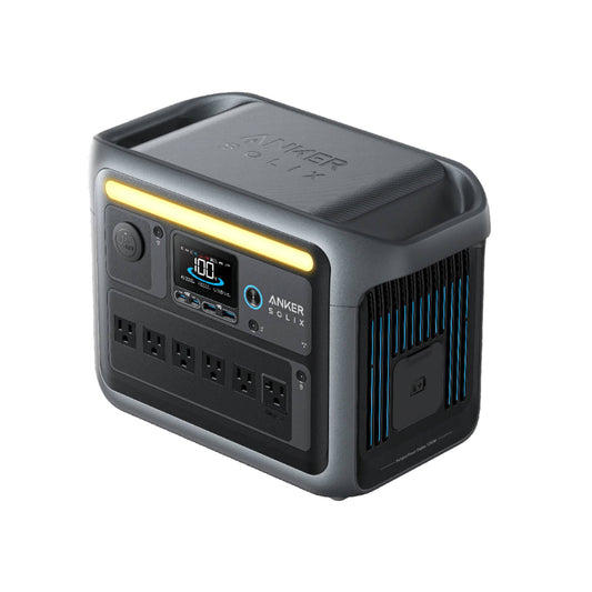 Anker SOLIX C1000 Portable Power Station 1056Wh | 1800W | US VERSION 110v