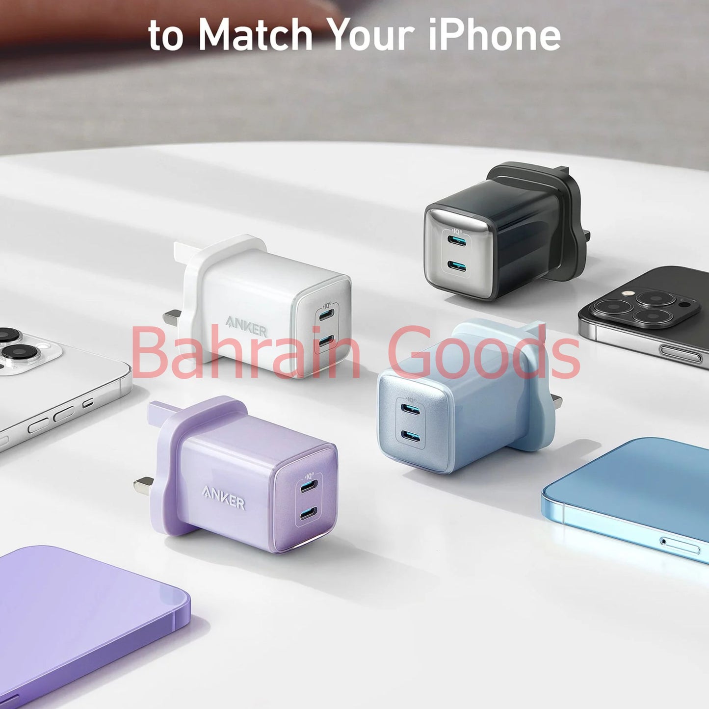 Anker 521 Charger (Nano Pro) 40W 2C White