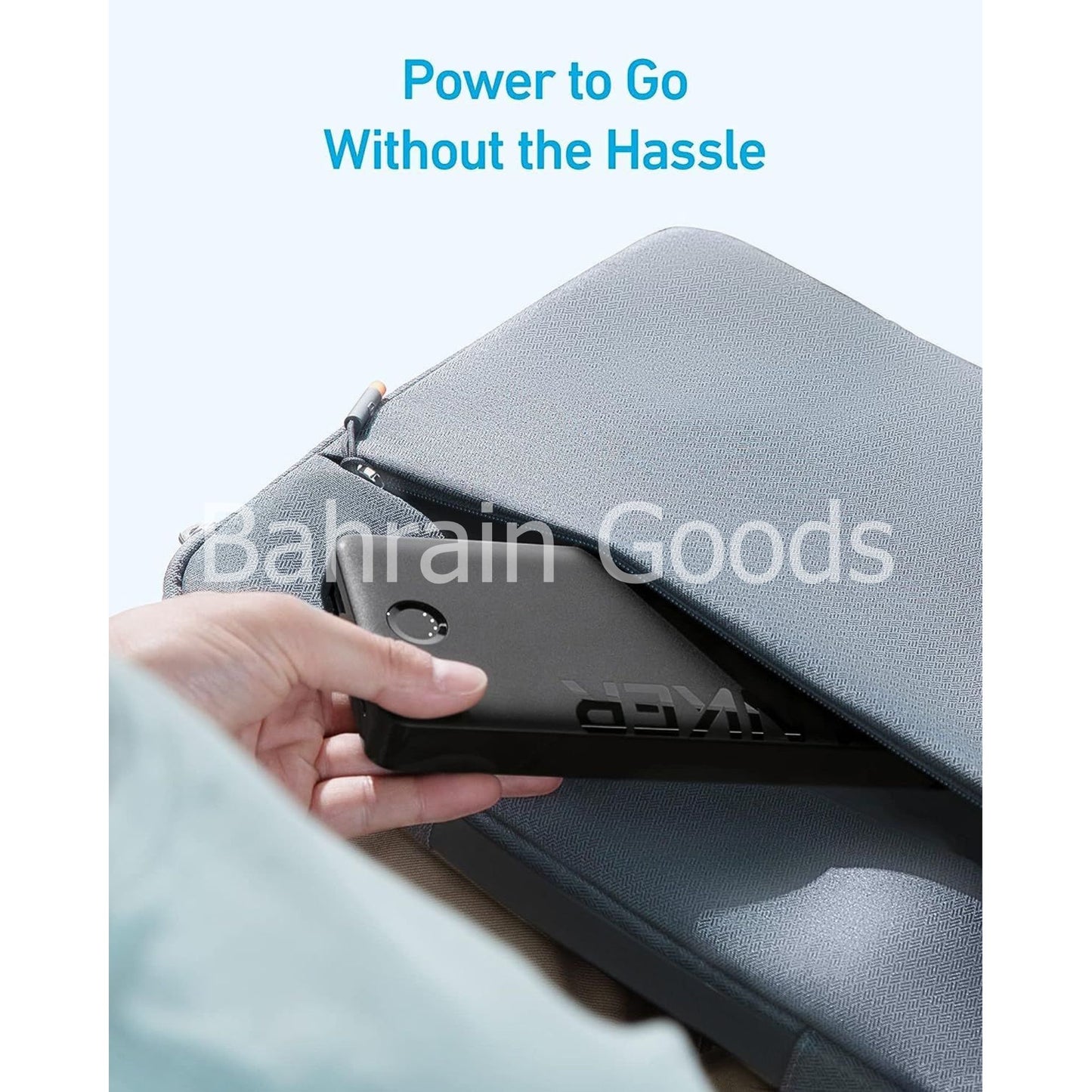 Anker 325 Power Bank (PowerCore 20K II) Bahrain Goods AN.A1286H11.BK