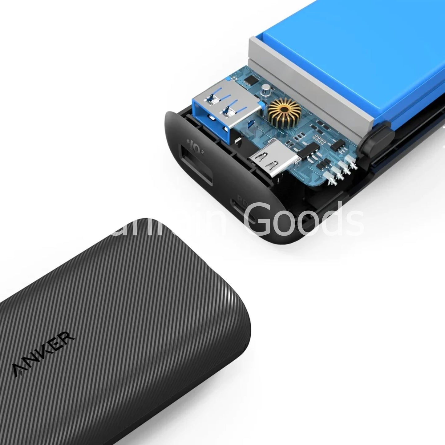 Anker Powercore Metro 10000 Pd 25W Fabric Black Bahrain Goods