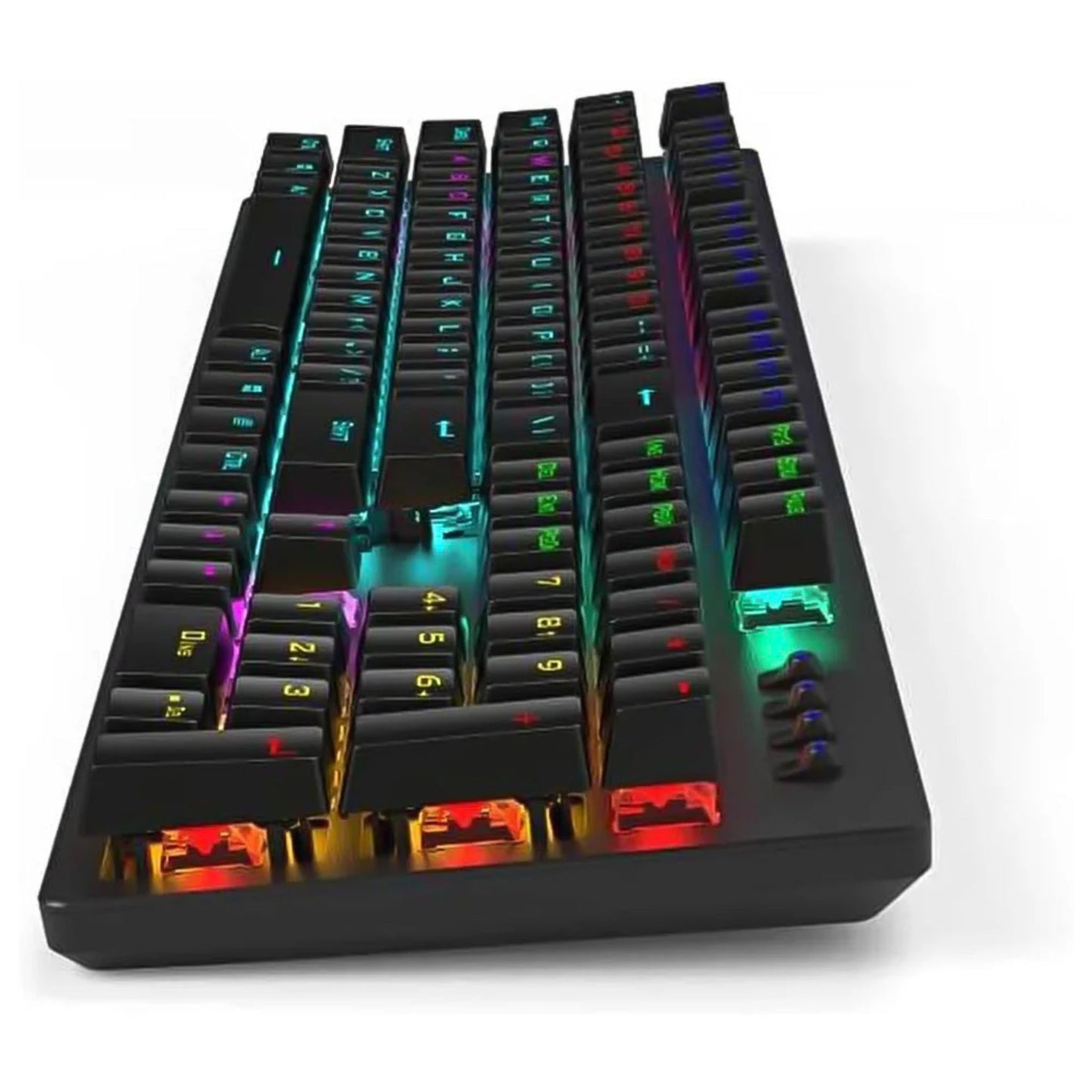 HP GK100F Mechanical Gaming Keyboard | With Arabic keys