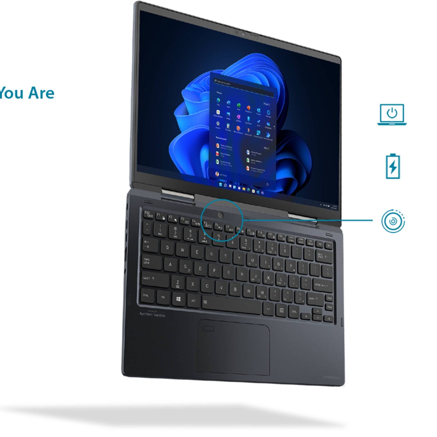 Toshiba Dynabook Portégé X30W-J- | 2 in 1 Flip design - Intel® Core™ i7-1165G7 Gen 11