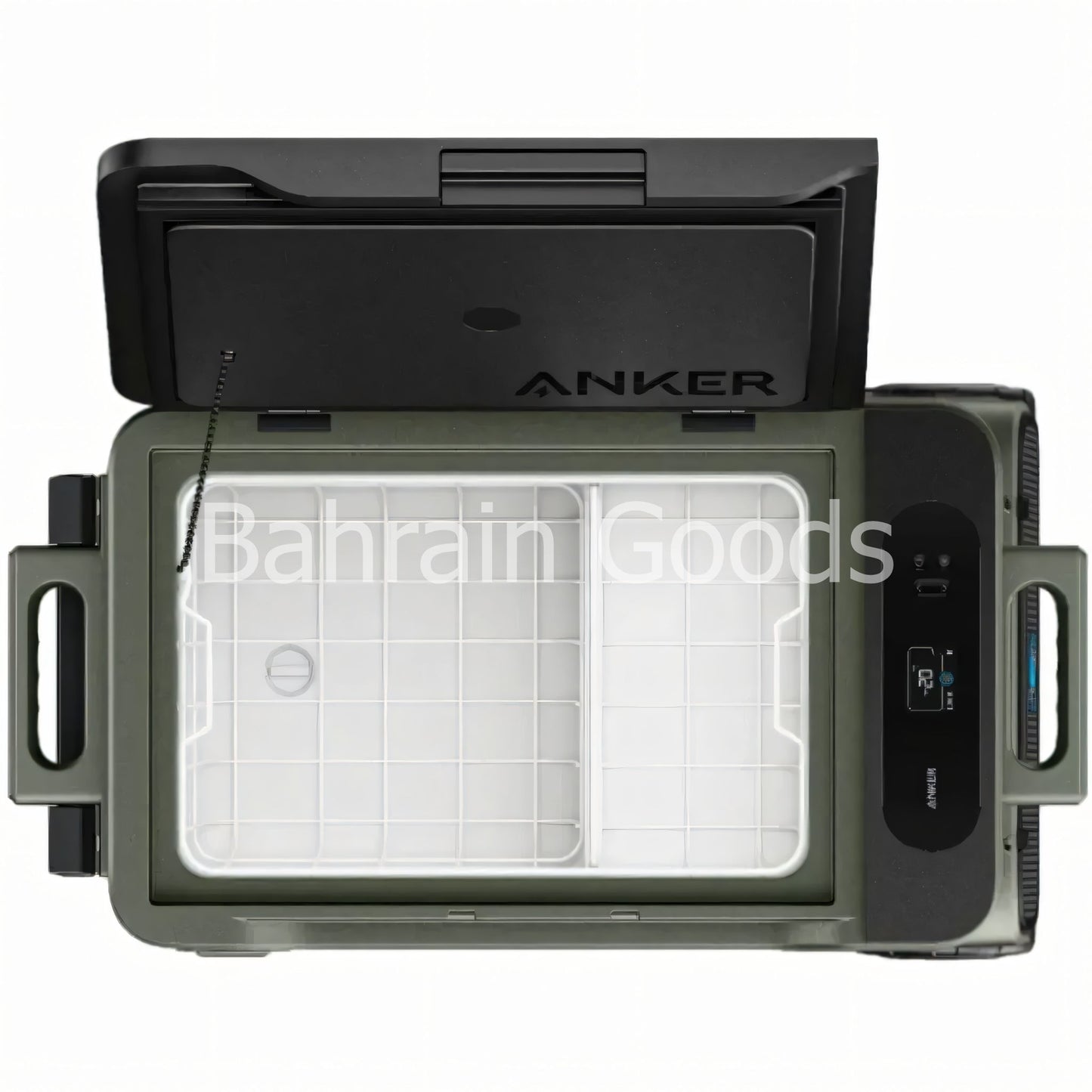 Anker EverFrost Portable Cooler 30 with 299Wh Battery(New), Powered by AC/DC or Solar Bahrain Goods AN.A17A02M1.GN