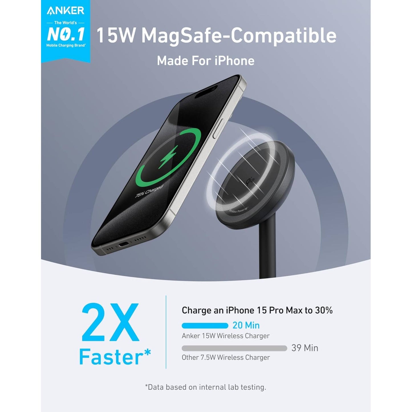Anker MagGo Wireless Charger (Stand)