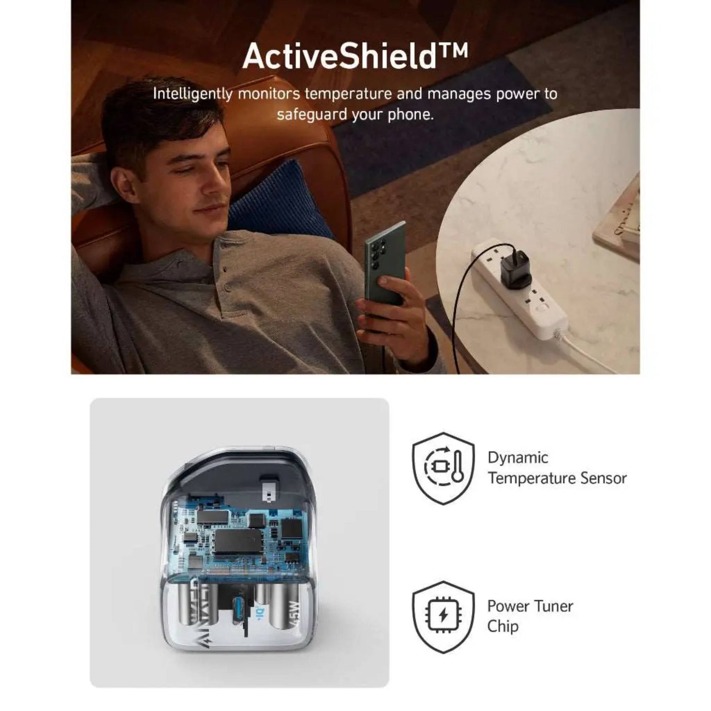 Anker 313 Charger (Ace, 45W)