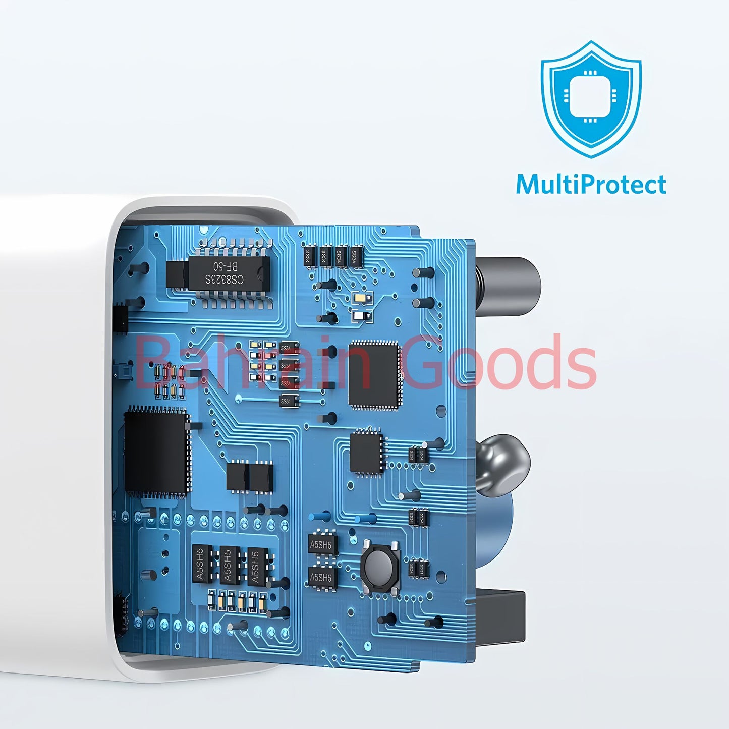 Anker Charger Powerport 20W Two Ports USB C Gan Charger | Bahrain Goods
