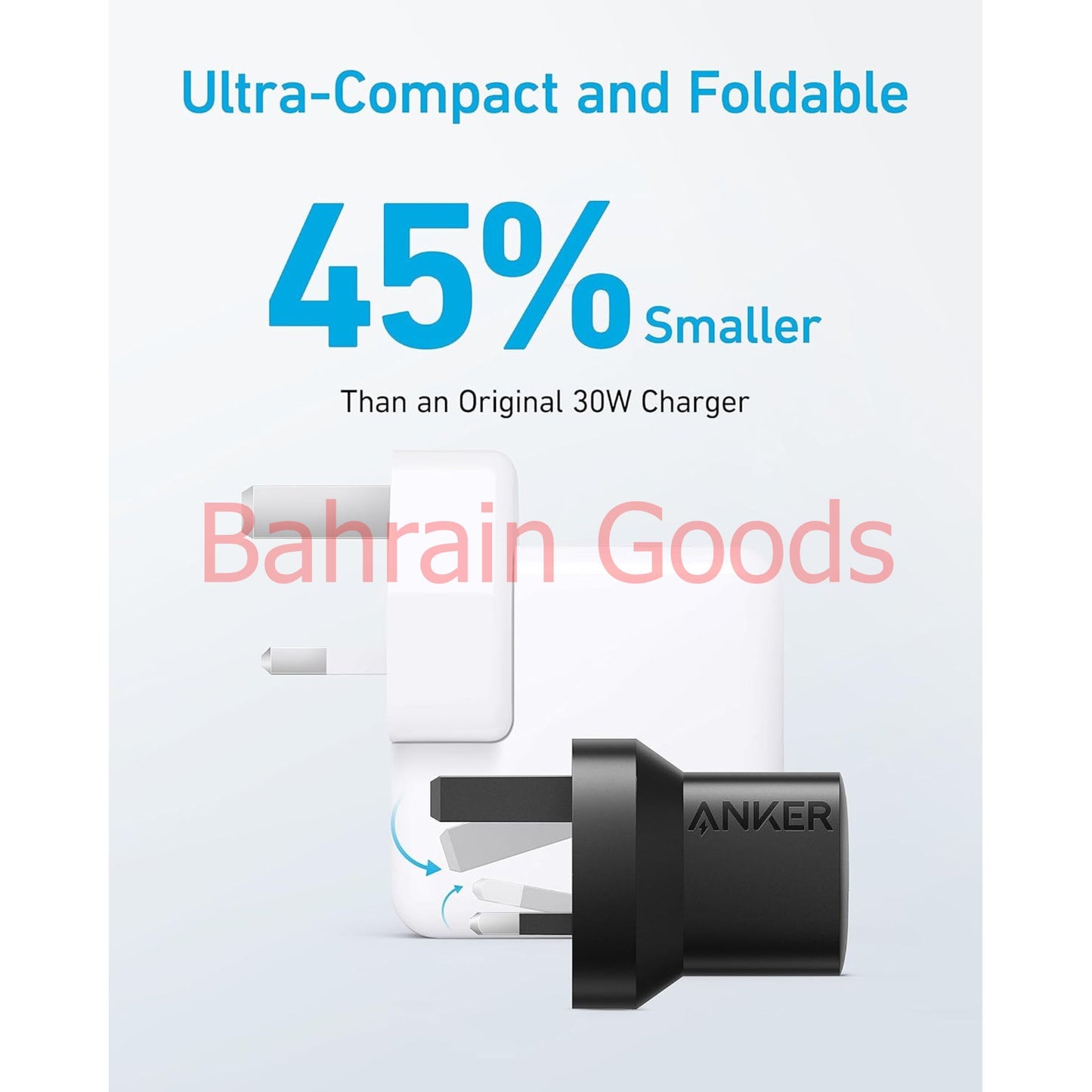 Anker 323 Charger (33W) Bahrain Goods