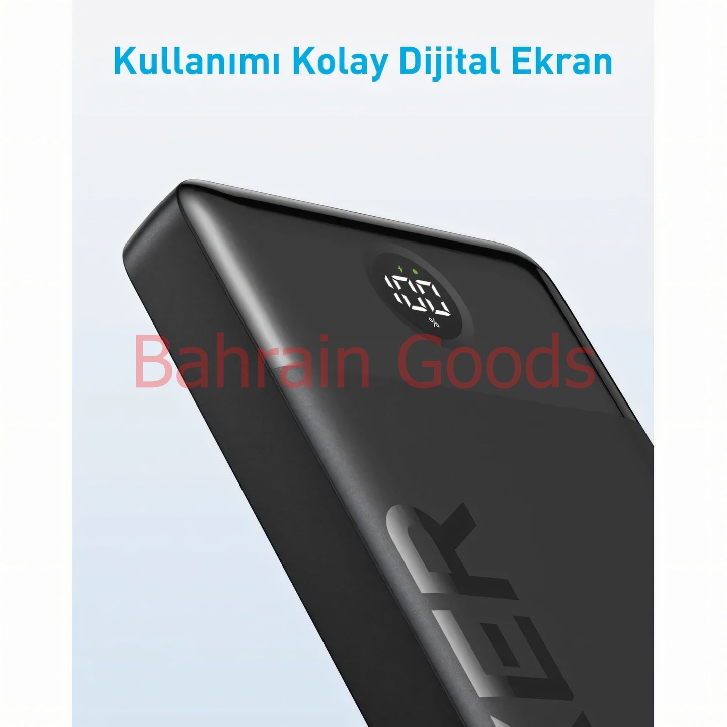 Anker 326 Powerbank (20,000 mAh, 15W, 2-Port) Bahrain Goods AN.A1367H11.BK