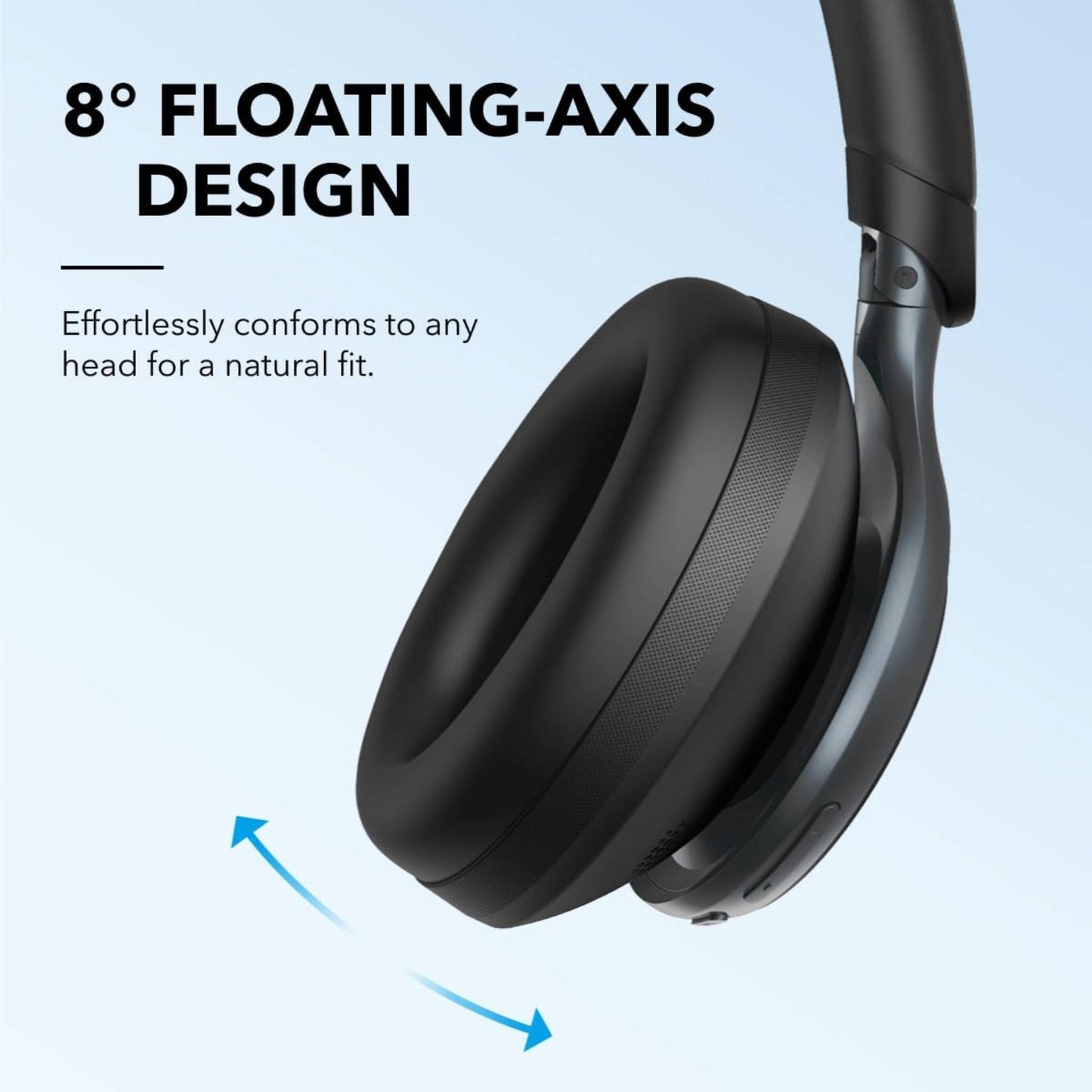 Soundcore Space One, Active Noise Cancelling Headphones