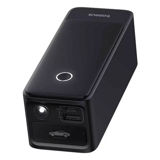 Baseus Super Energy Car Jump Starter, 600A, Black