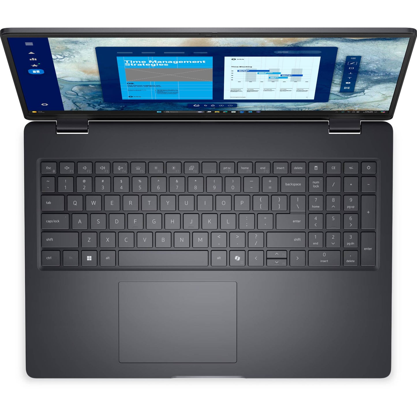 Dell Pro 16 Laptop | Intel® Core 5-120U, 10 cores | 8GB DDR5 512GB PCIe NVMe