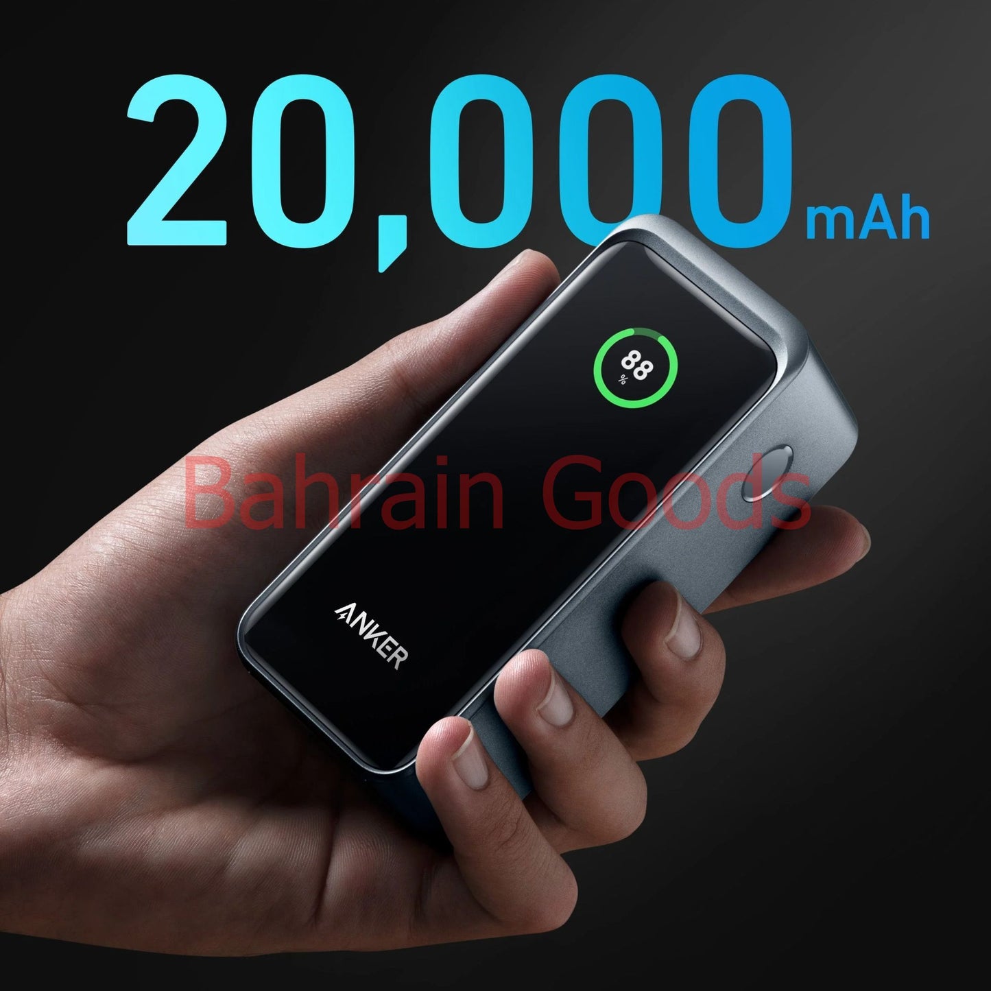 Anker Prime 20,000mAh Power Bank (200W) Bahrain Goods