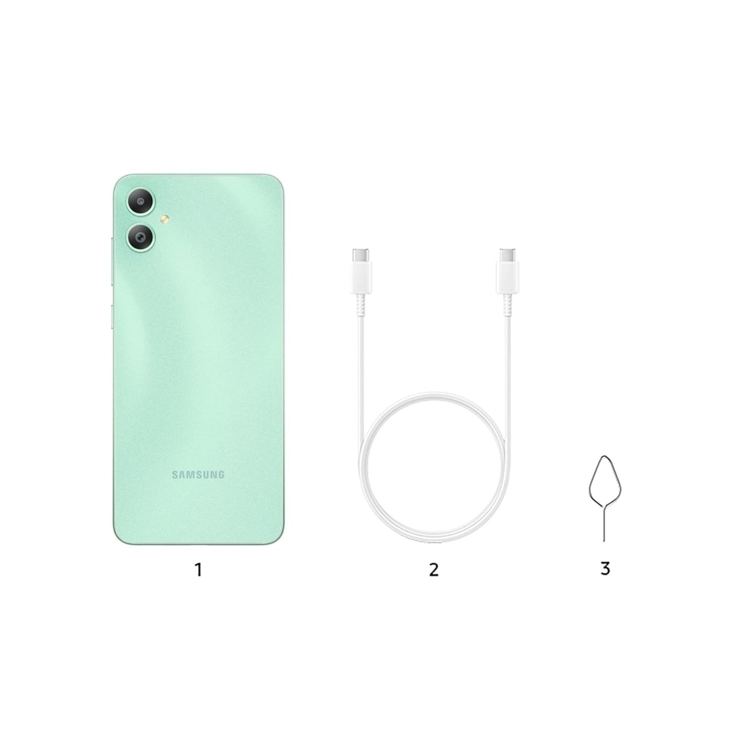 Samsung Galaxy M05 (Mint Green, 4GB RAM, 64 GB Storage)