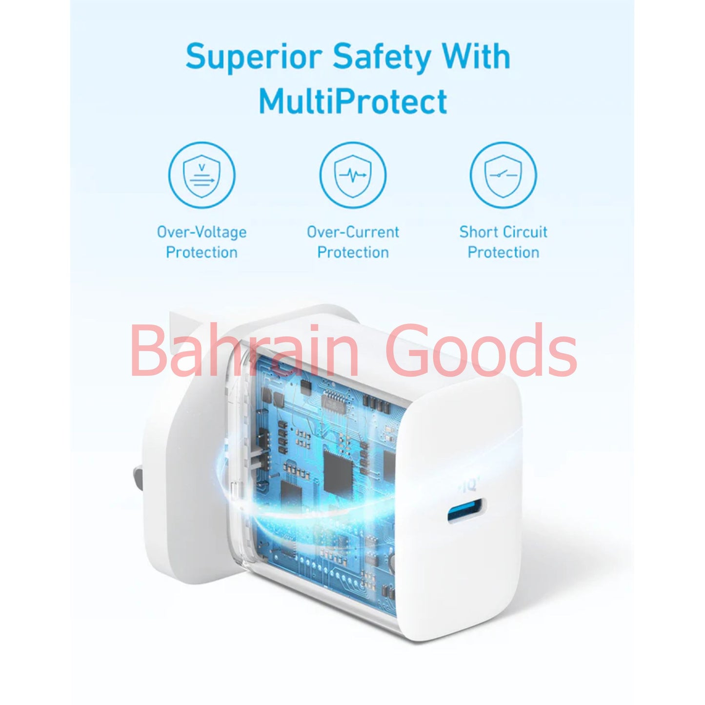 Anker 312 20W Wall Charger with a USB-C Power Delivery Port Bahrain Goods