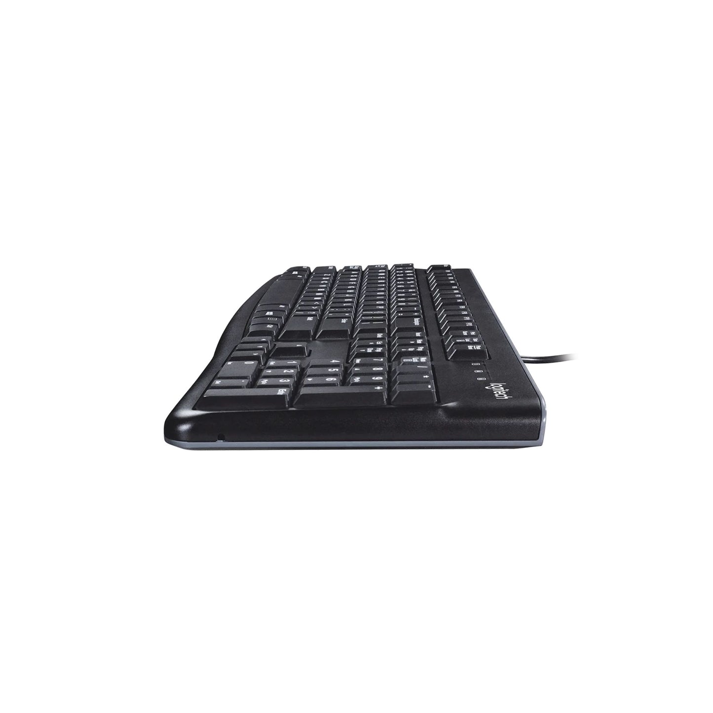 Logitech K120 USB Standard Computer Keyboard | with Arabic keys