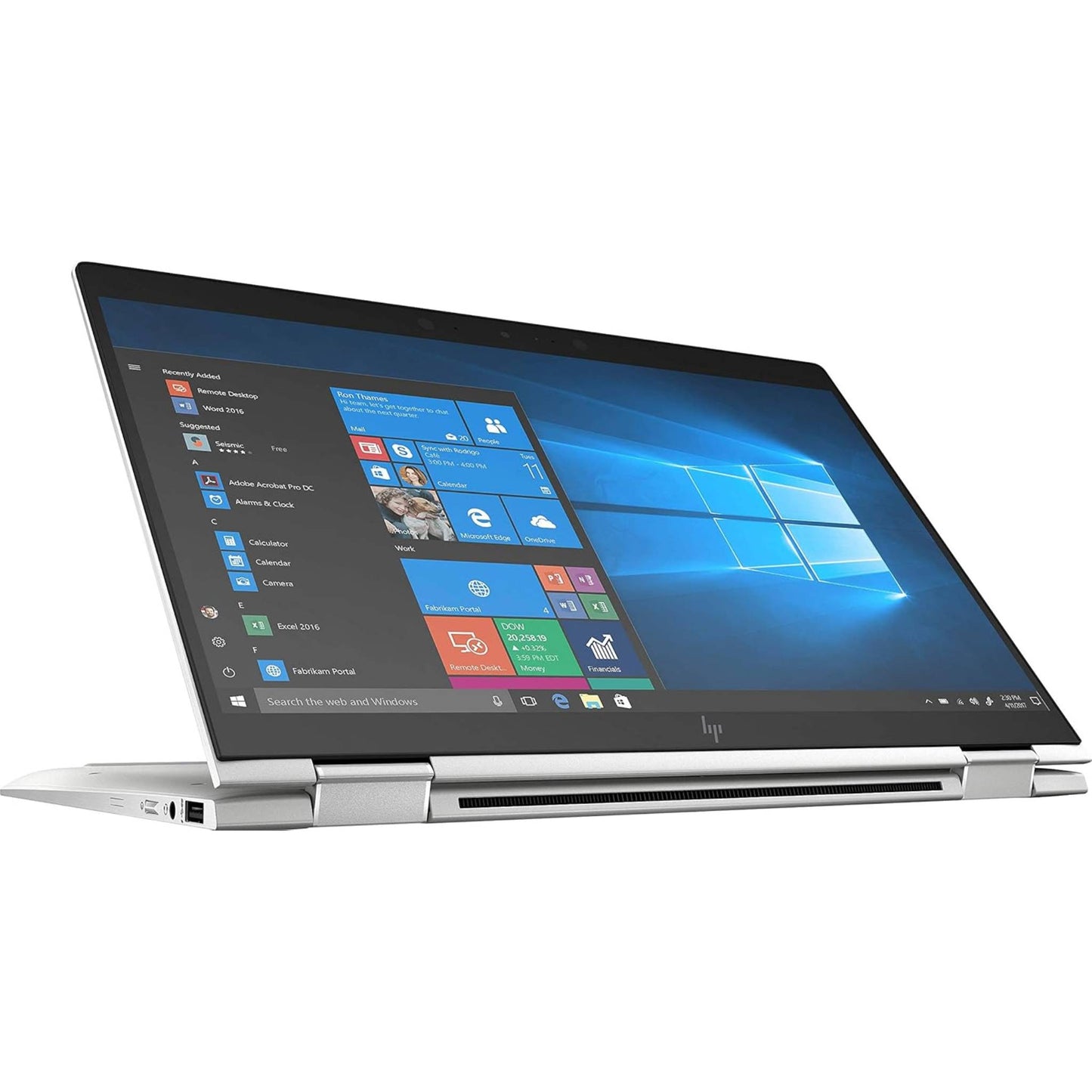 HP Elitebook X360 1030 G4 13.3" Touchscreen 2 in 1 Notebook | Intel Core i7 8th Gen