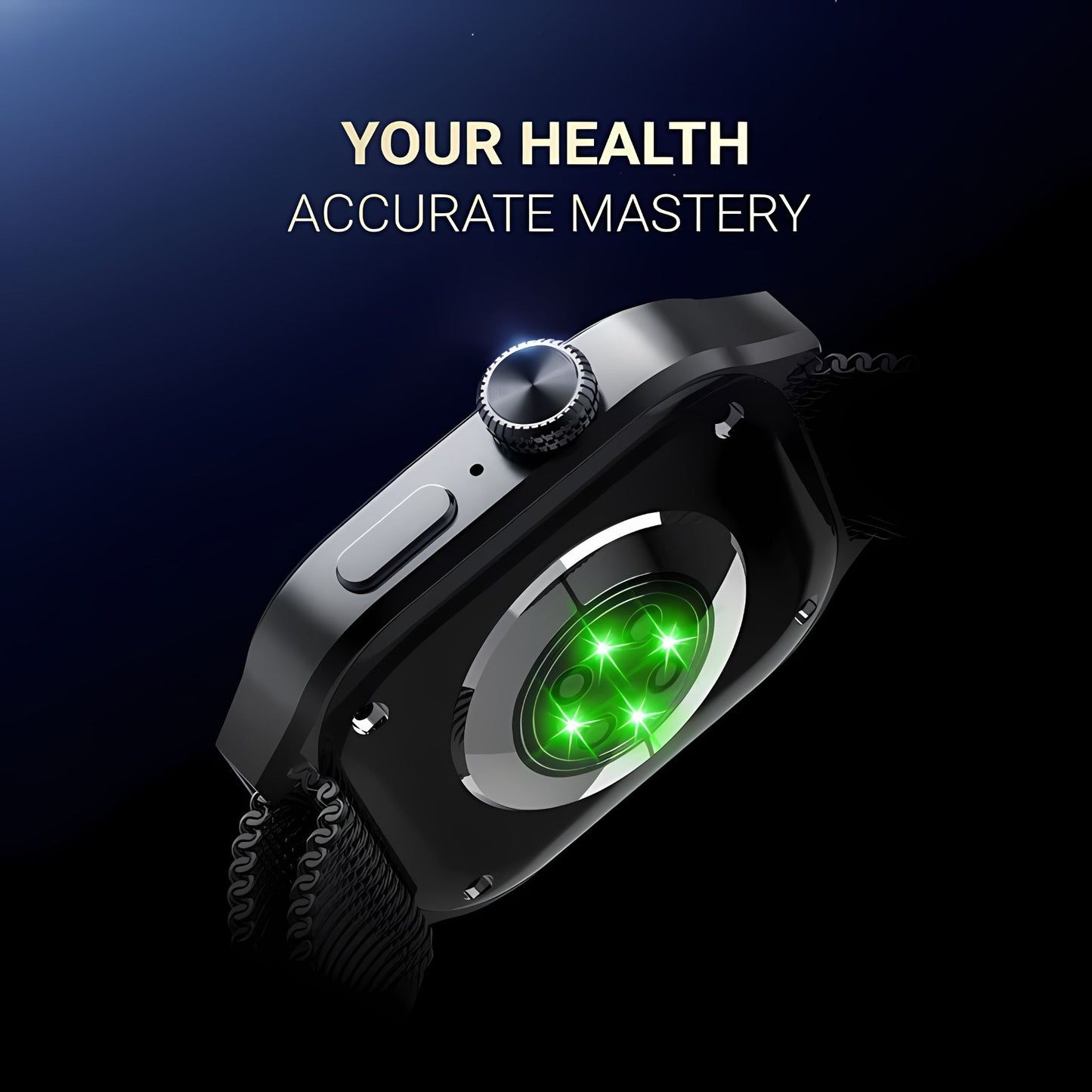 TELUX FLEXFIT Smart Calling Watch with 2.13” AMOLED Display & AI Voice Assistant
