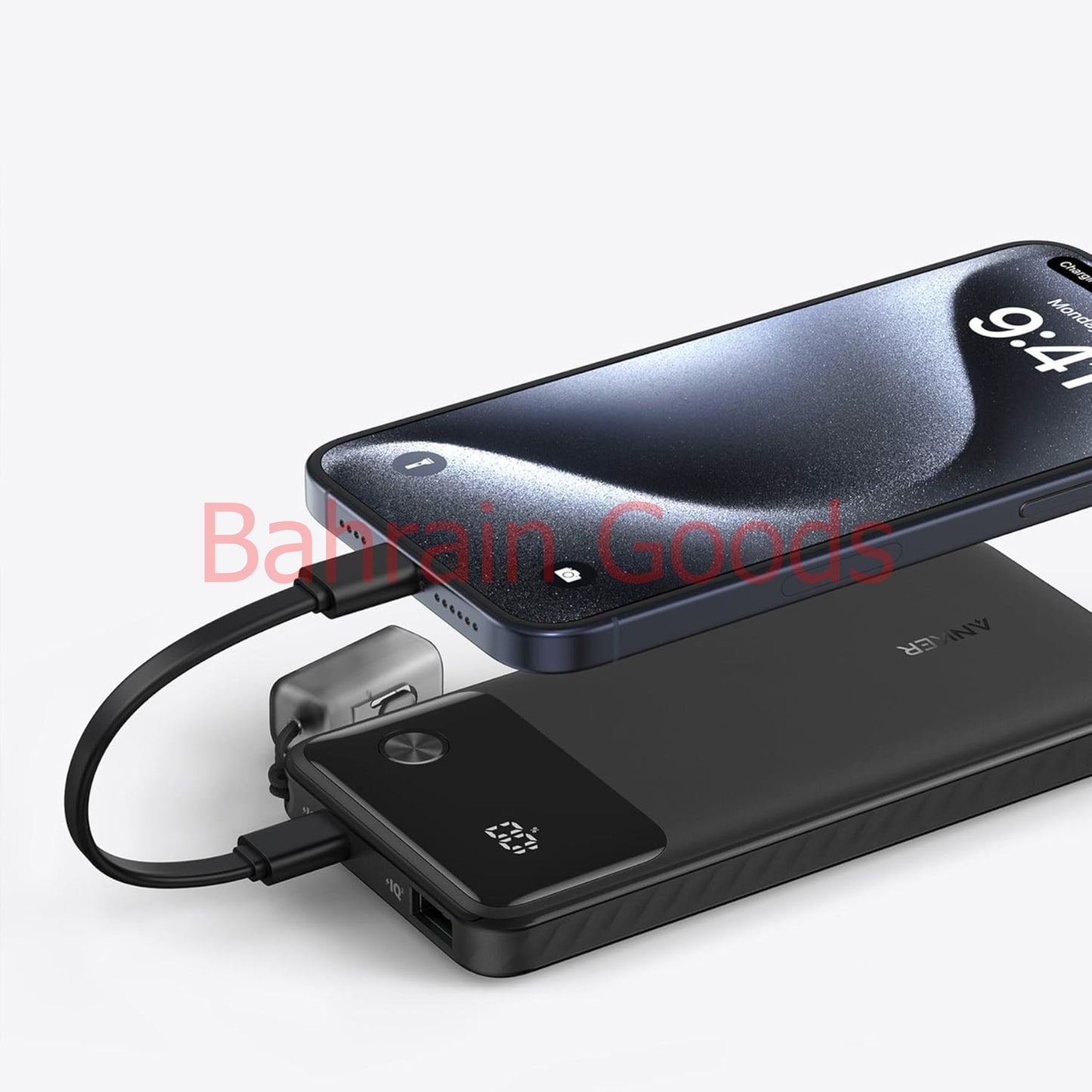 Anker Power Bank 22.5W Smart Display (10000 mAh)