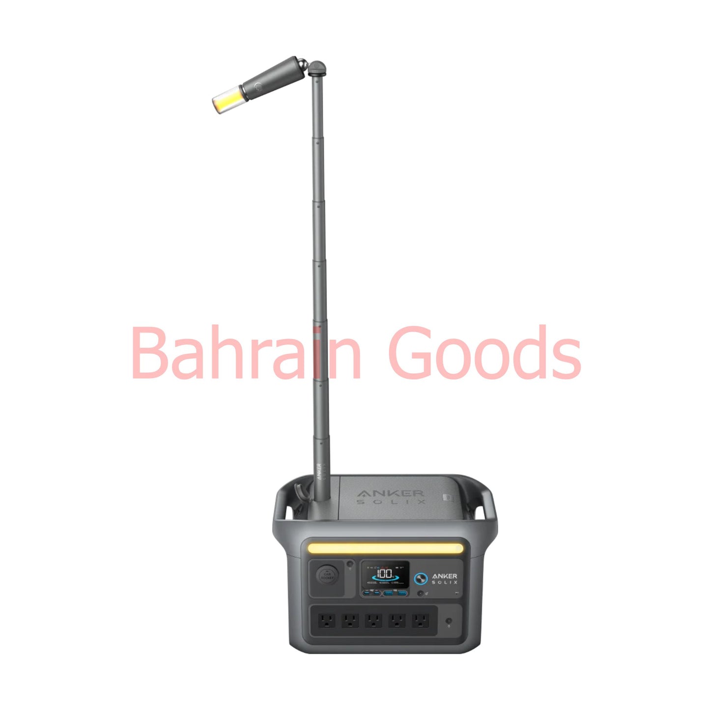 Anker SOLIX C800 Plus Portable Power Station - 768Wh | 1200W | Bahrain Goods