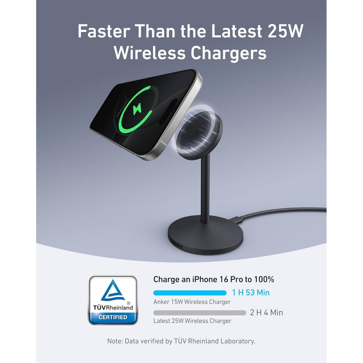 Anker MagGo Wireless Charger (Stand)