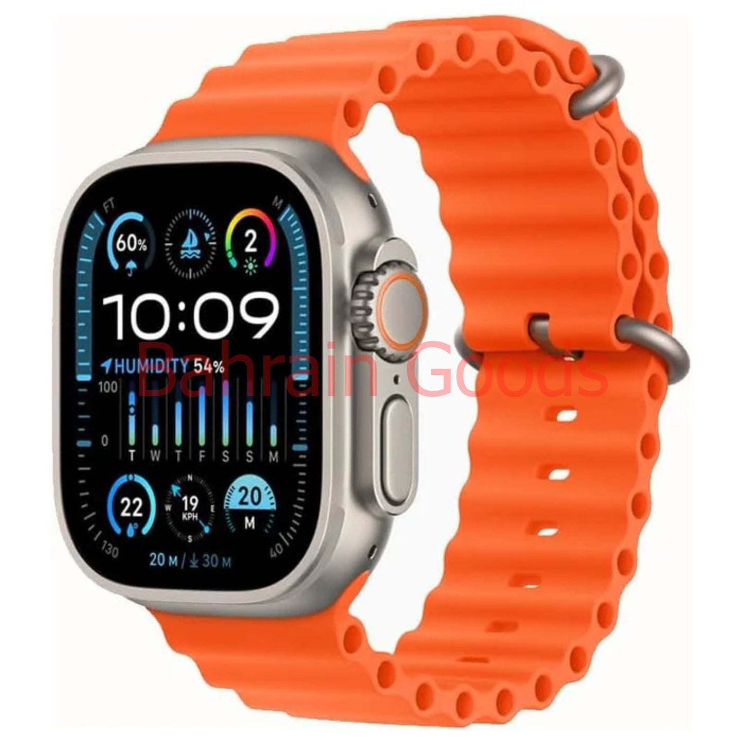Oteeto TU93 Ultra 2 Smart Watch With 49MM AMOLED Display