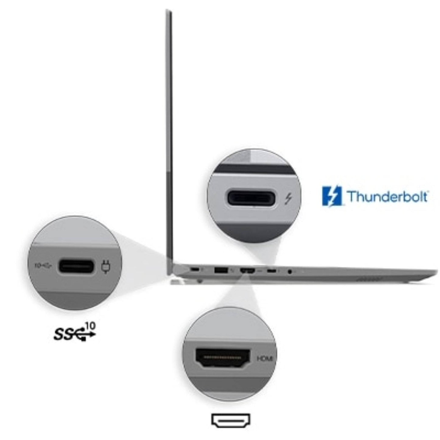 Lenovo ThinkBook 16 Gen 8 | Intel® Core™ Ultra 5 4.8 GHz turbo | 512GB M.2