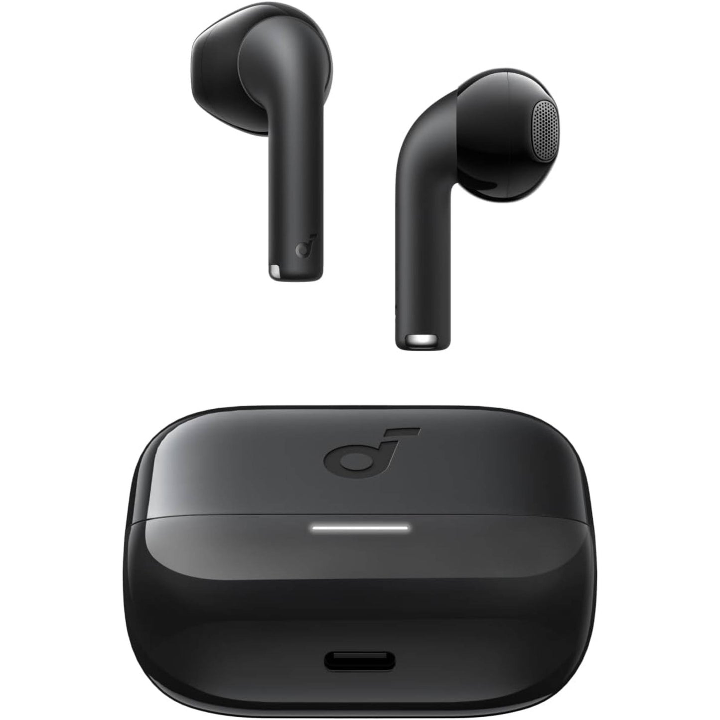 Soundcore K20i by Anker, Semi-in-Ear Earbuds, Bluetooth Wireless