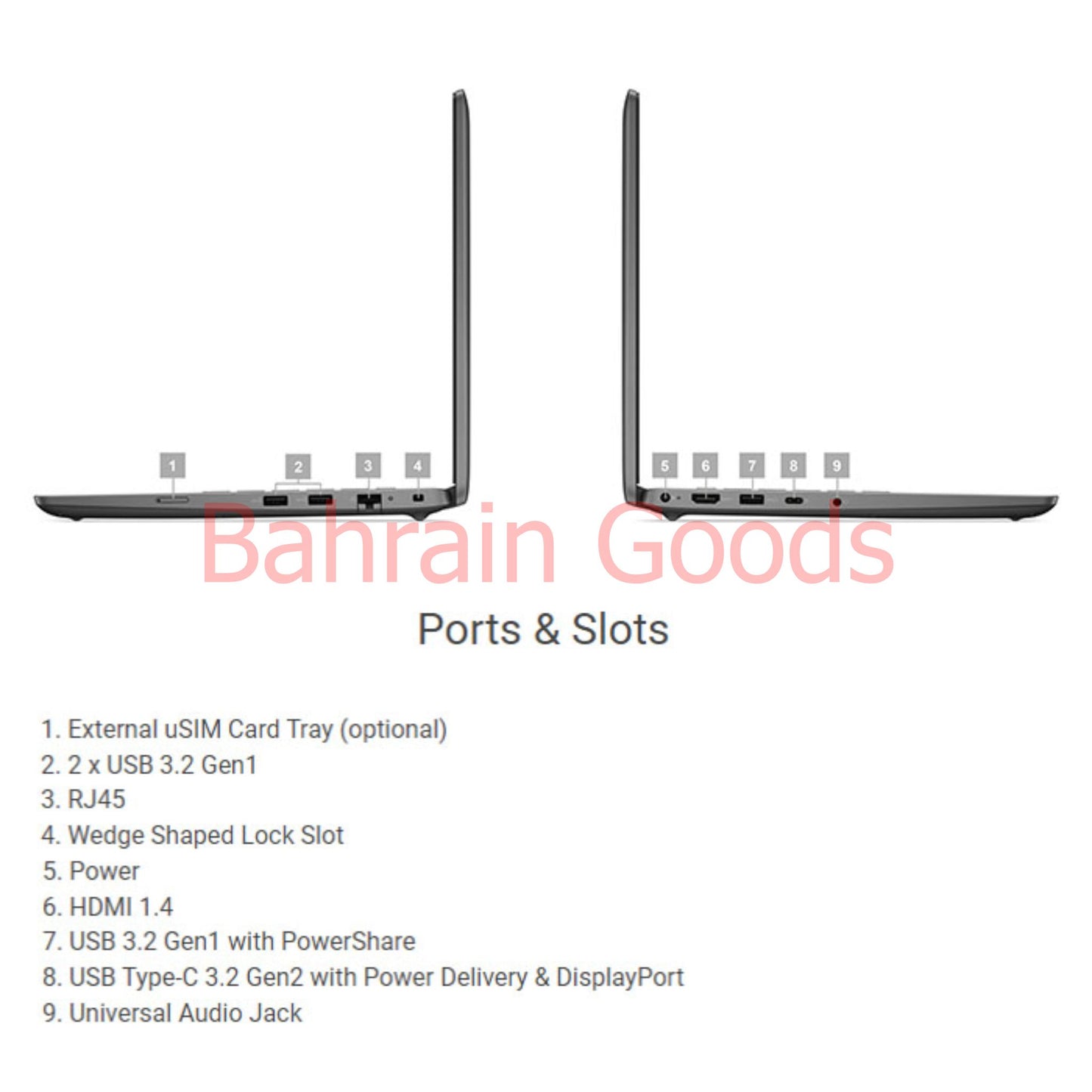Dell Latitude 3440 Intel Core i5-1355U (13th-Gen)