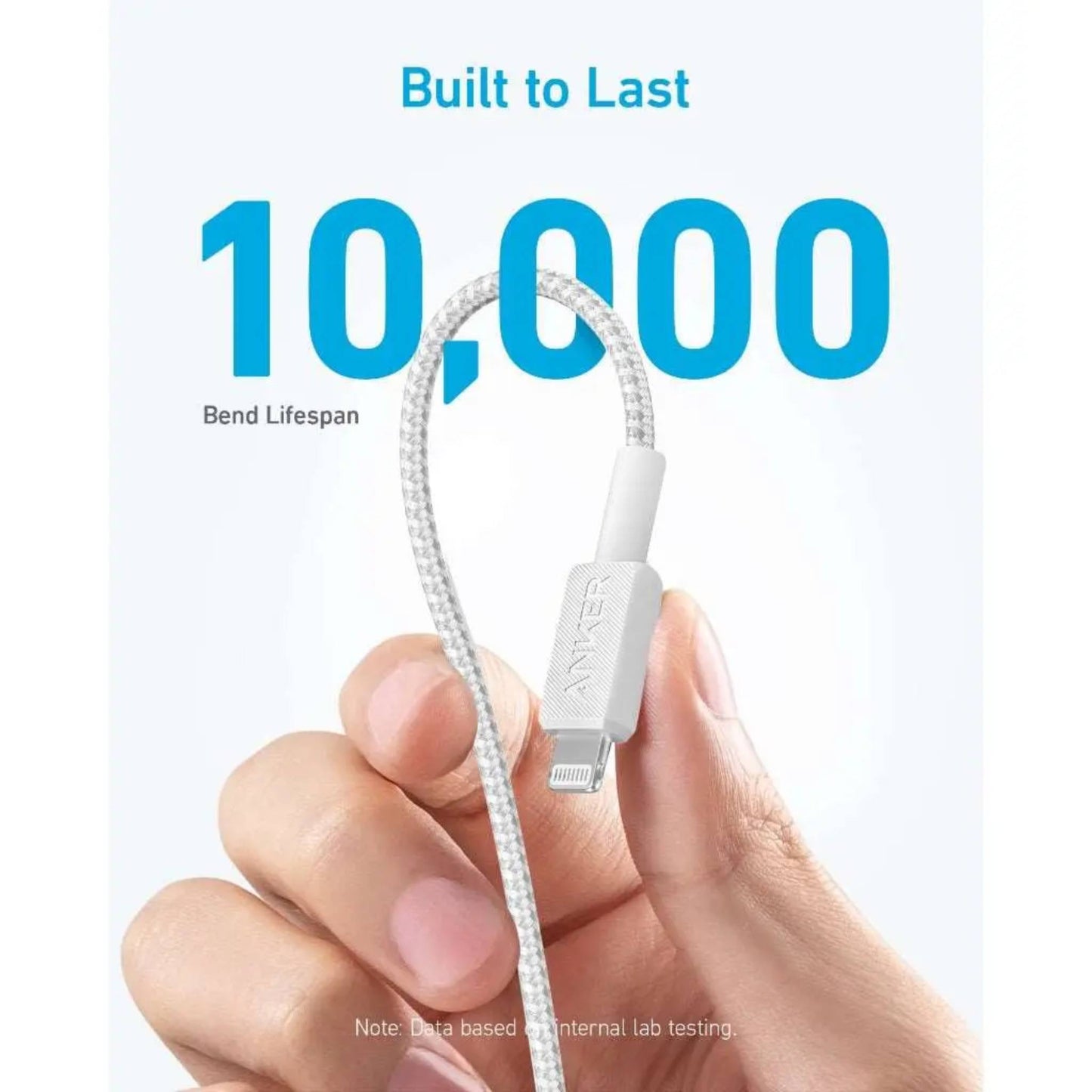 Anker 322 USB-C to Lightning Cable