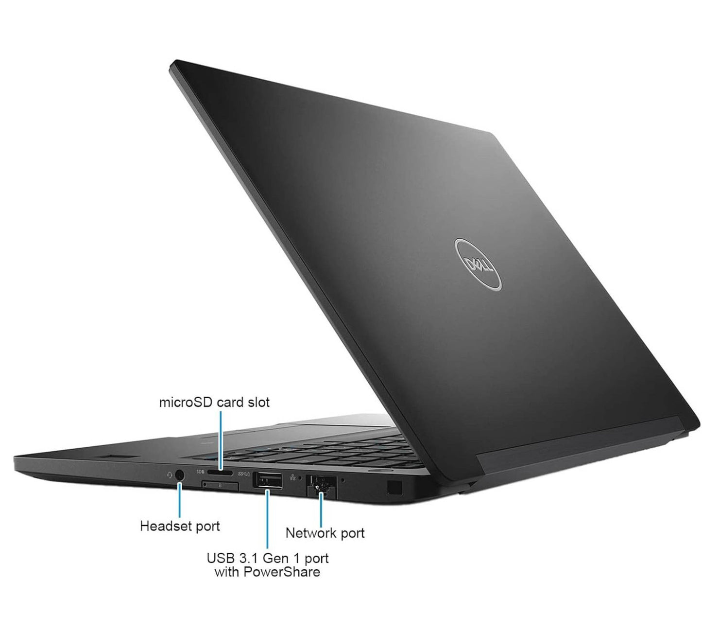 Dell Latitude 7390 Laptop, 13.3inch Intel Core i5 (8th Gen) | Touchscreen
