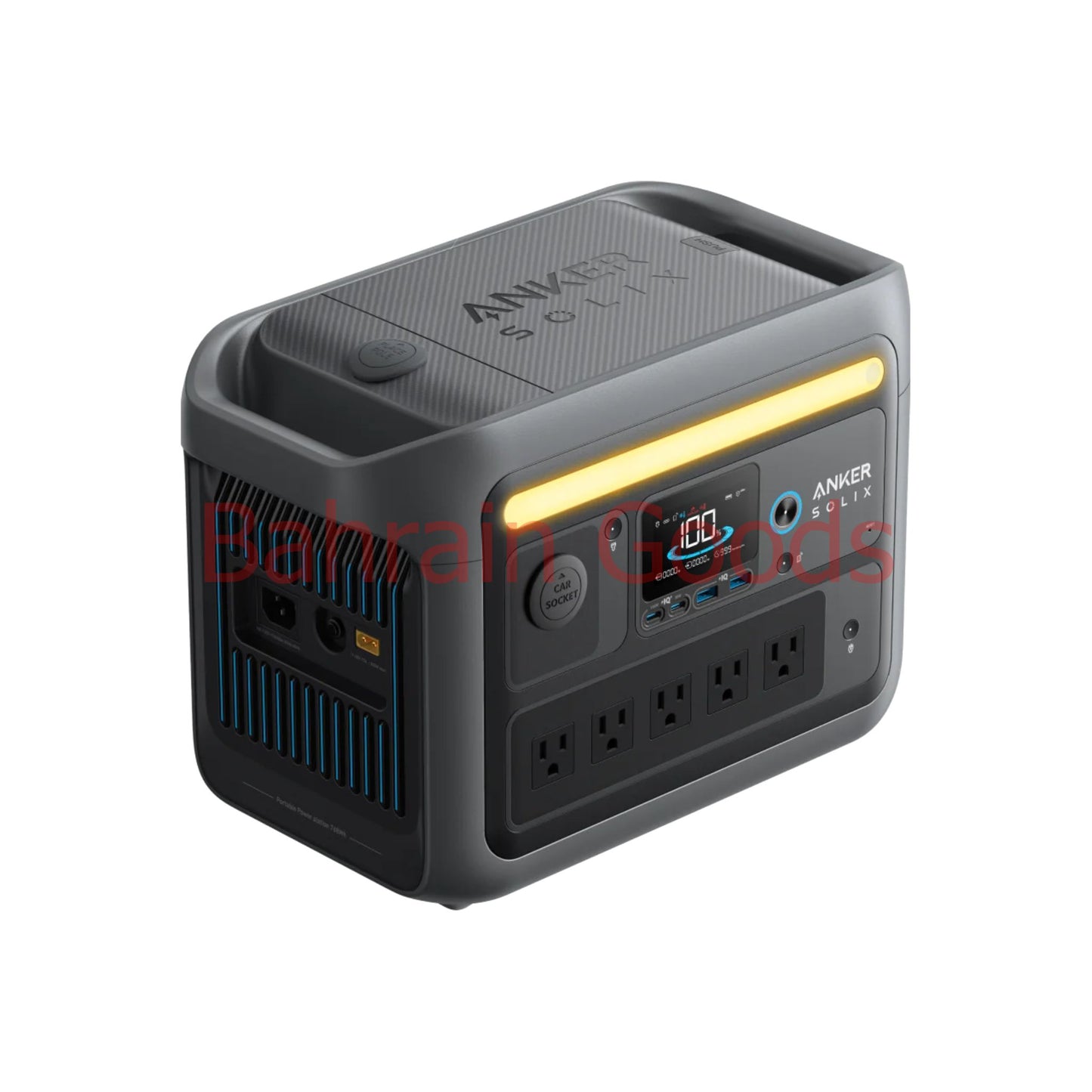 Anker SOLIX C800 Plus Portable Power Station - 768Wh | 1200W | Bahrain Goods