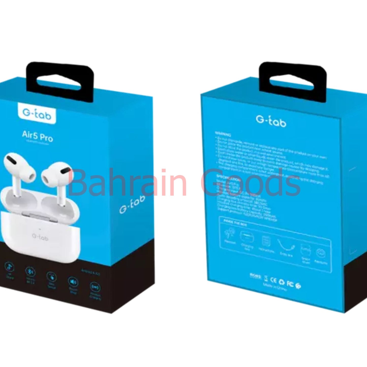 G-Tab AIR 5 PRO Wireless Earbuds