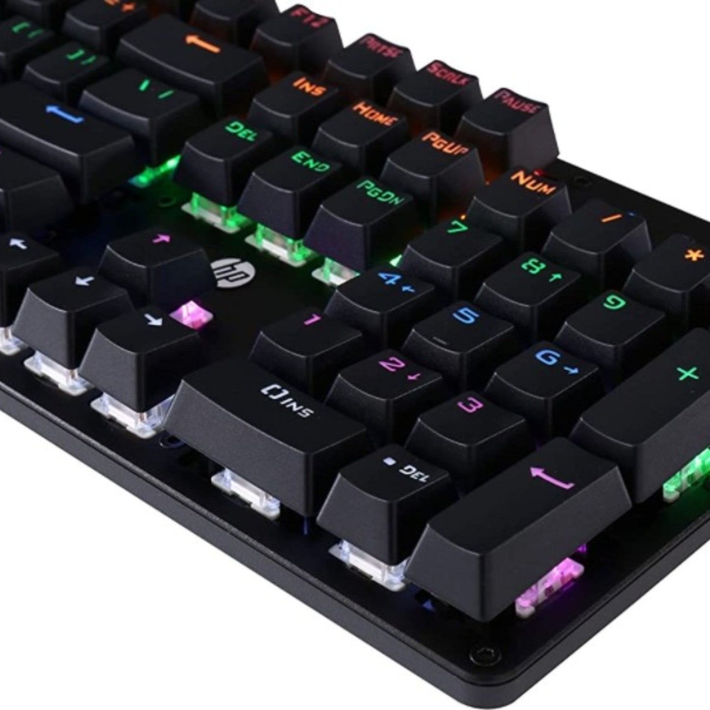 HP GK100F Mechanical Gaming Keyboard | With Arabic keys