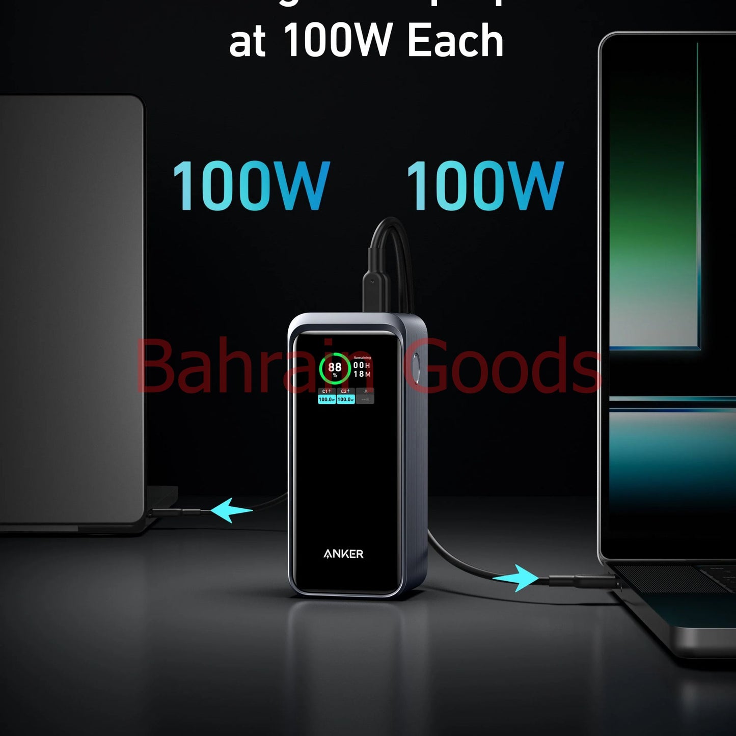 Anker Prime 20,000mAh Power Bank (200W) Bahrain Goods
