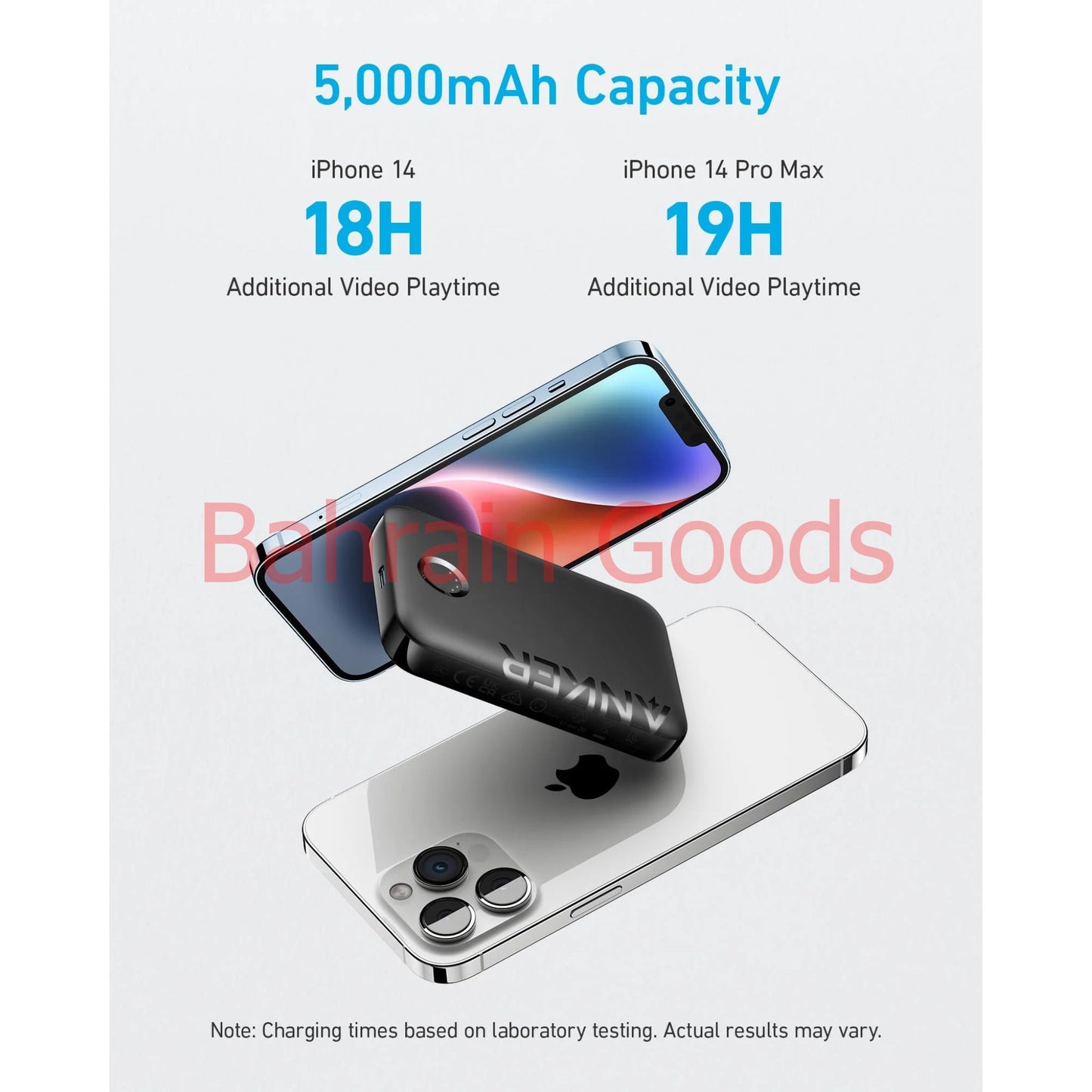 Anker 321 Magnetic Battery MagGo 5K 12W 1C Bahrain Goods