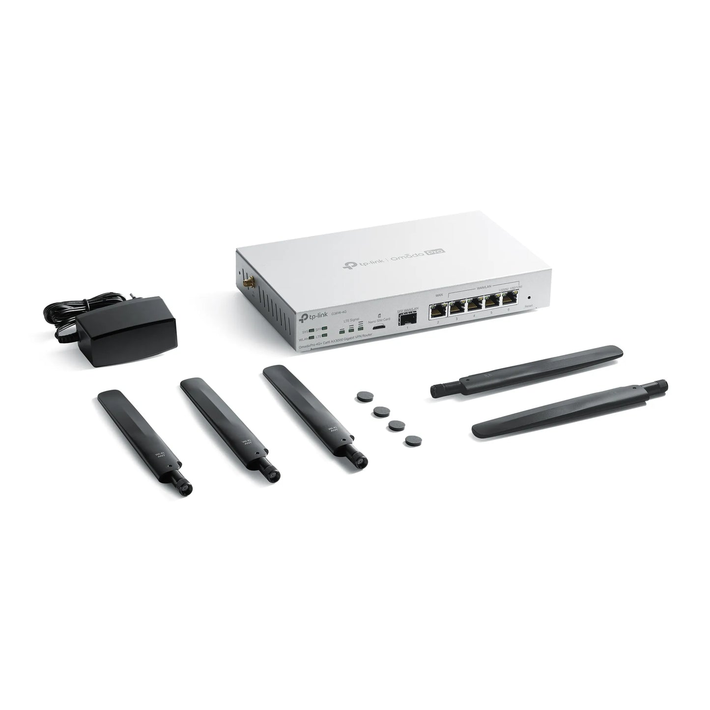 TP-Link Omada Pro G36W-4G 4G+ AX3000 VPN Router