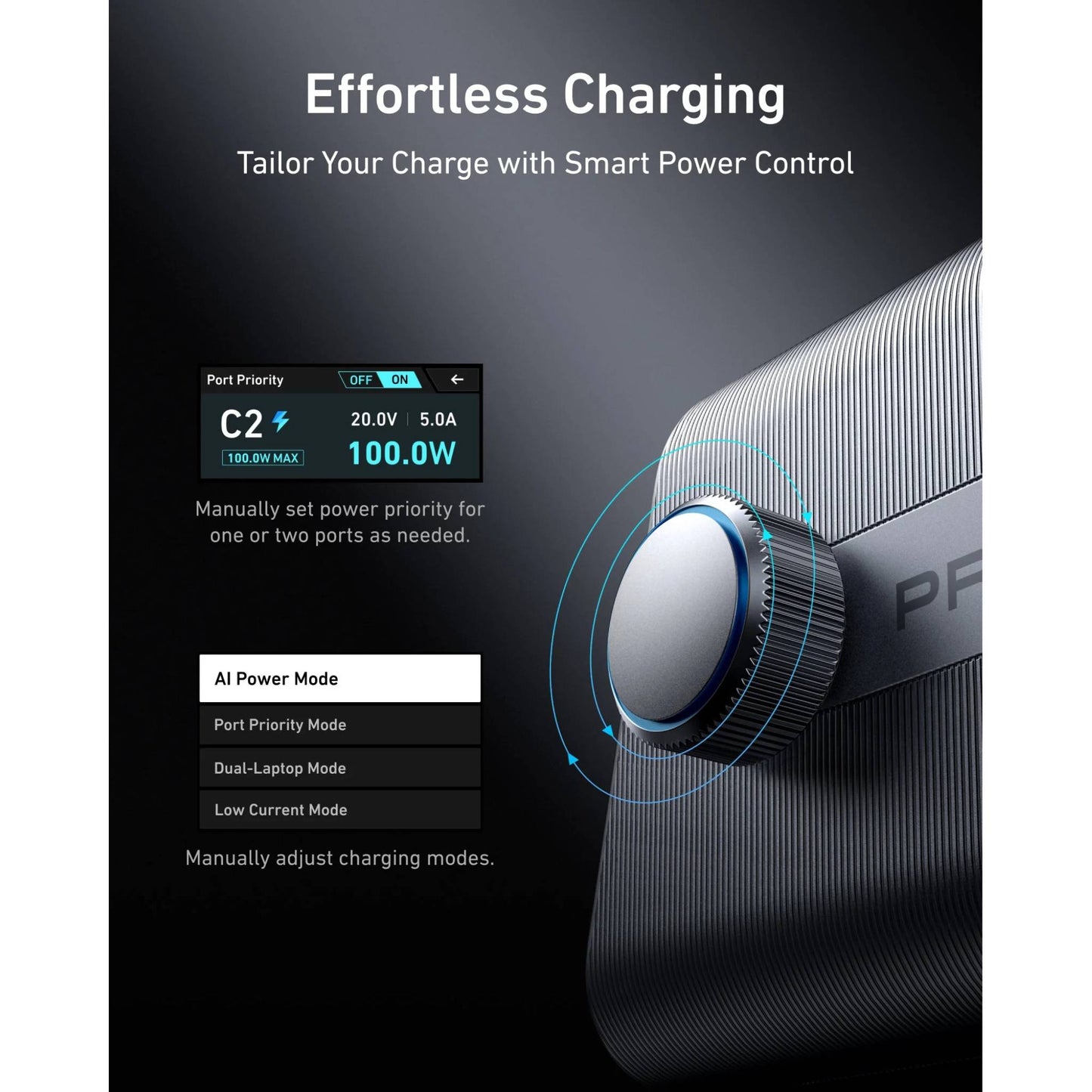 Anker Prime Charger (250W, 6 Ports, GaNPrime)