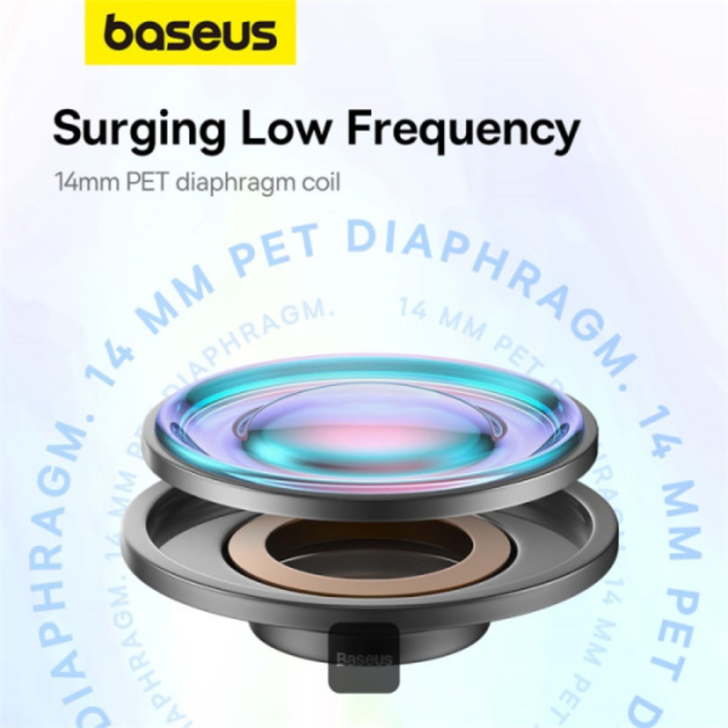 Baseus Bowie P1 Neckband Wireless Earphones - 30H Playtime, V5.2