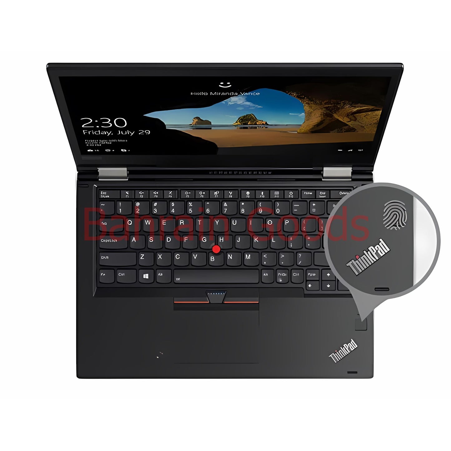 Lenovo ThinkPad X380 Yoga Intel Core i5 (8th-Gen) Touchscreen Silver Edition