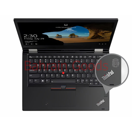Lenovo ThinkPad X380 Yoga Intel Core i5 (8th-Gen) Touchscreen Silver Edition