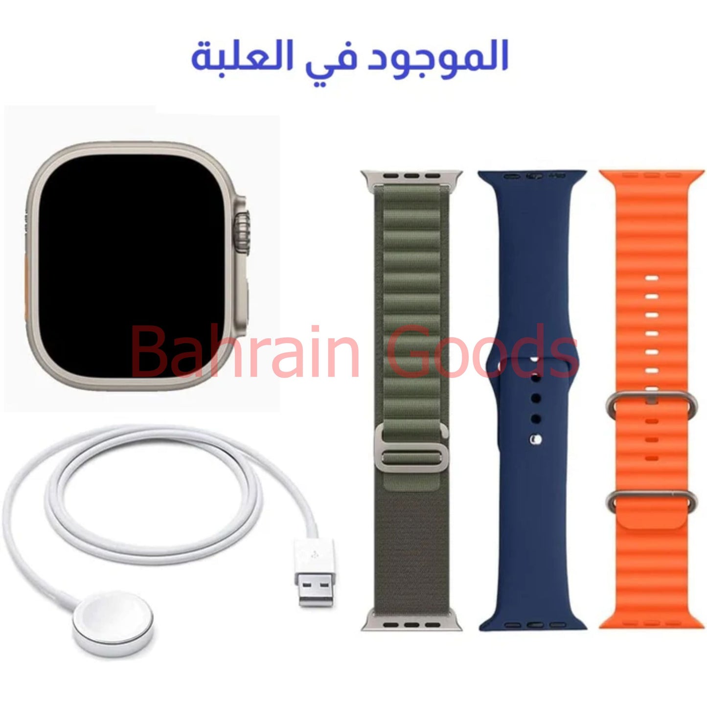 Oteeto TU93 Ultra 2 Smart Watch With 49MM AMOLED Display