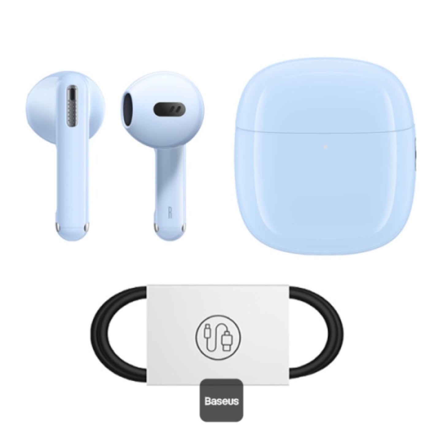 Baseus Bowie WX5 True Wireless Earphones - 4 ENC Mics with AI Noise Cancellation
