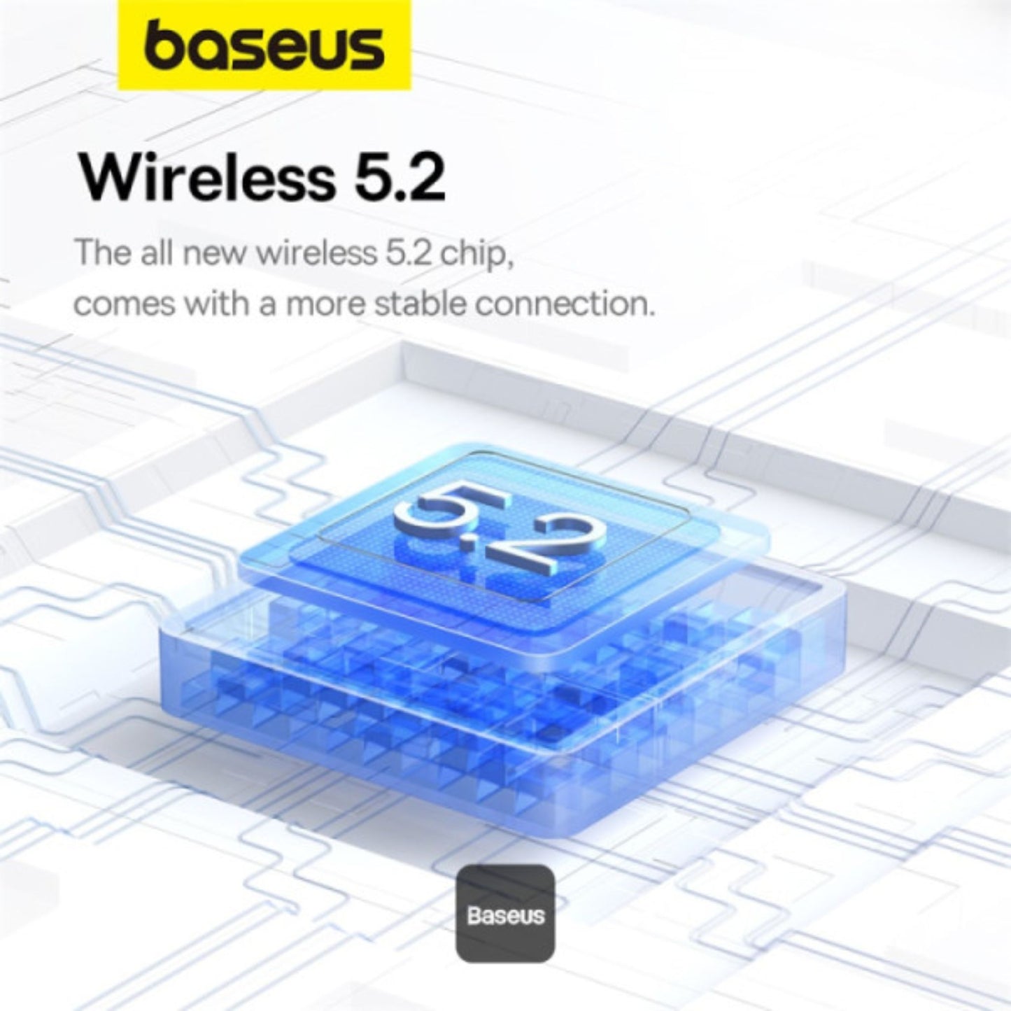 Baseus Bowie P1 Neckband Wireless Earphones - 30H Playtime, V5.2