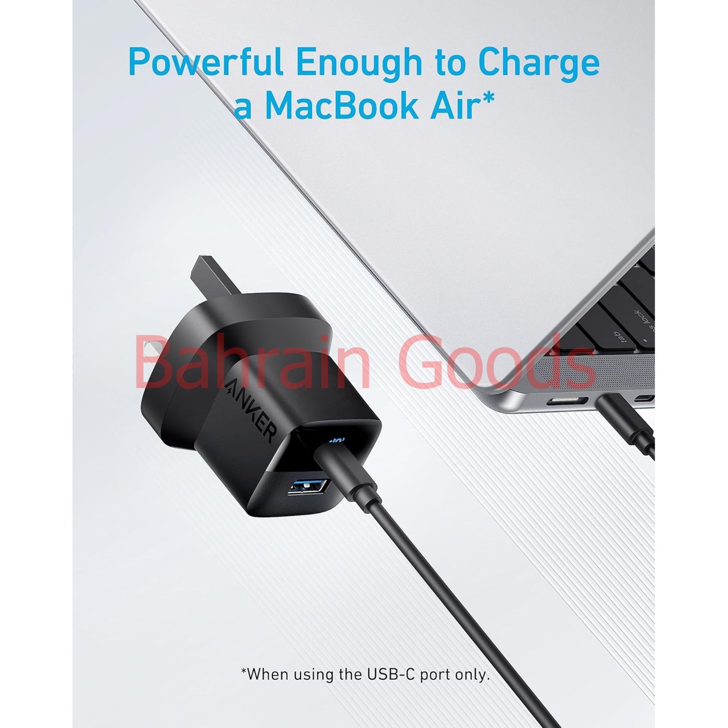 Anker 323 Charger (33W) Bahrain Goods