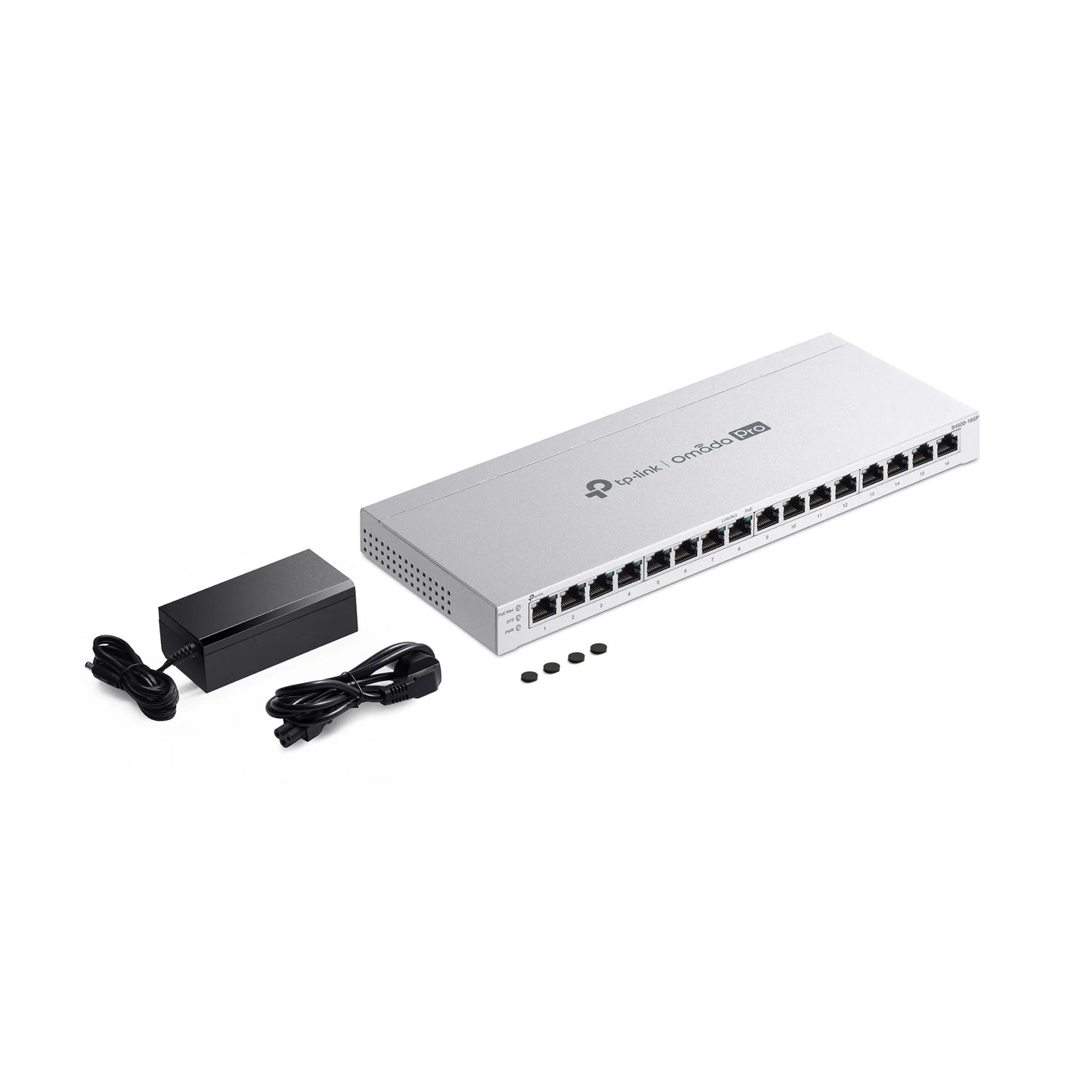 TP-Link Omada Pro S4500-16GP 16-Port Gigabit PoE+ Switch