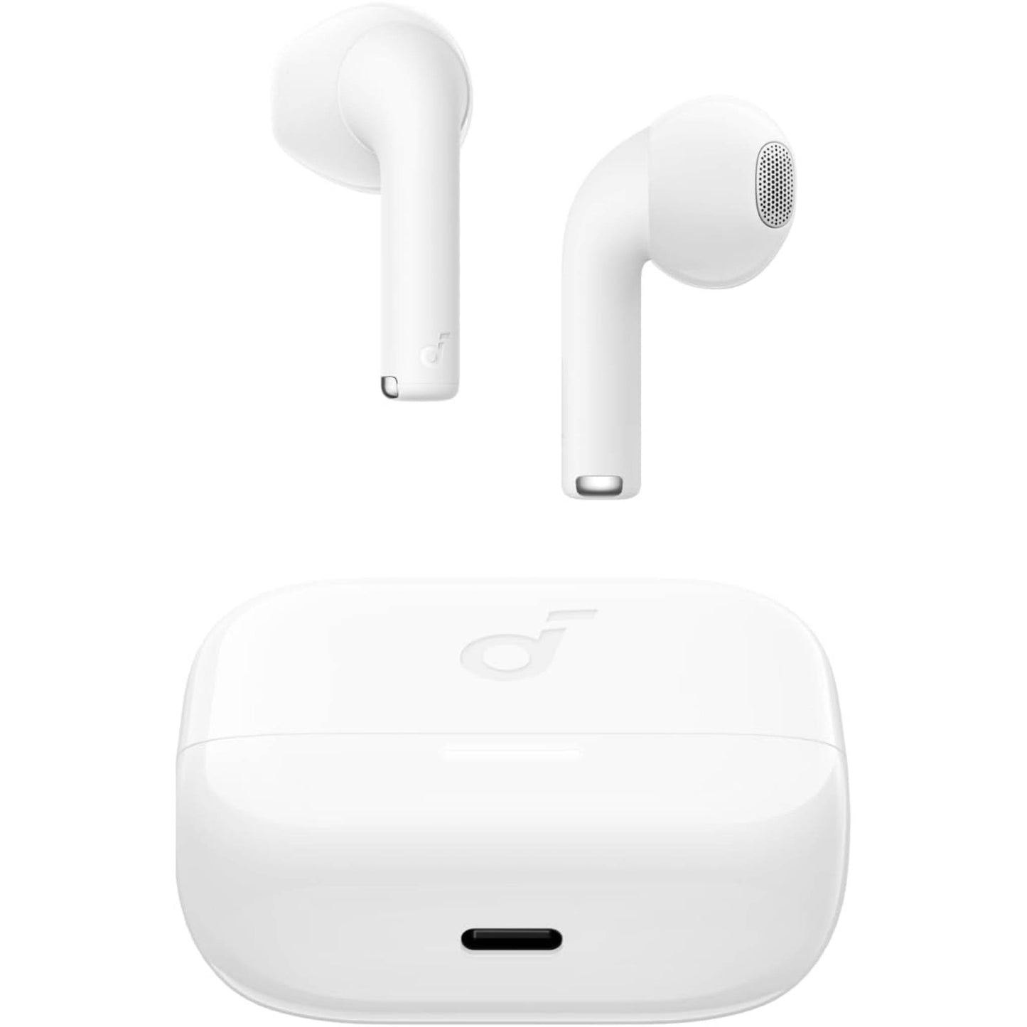 Soundcore K20i by Anker, Semi-in-Ear Earbuds, Bluetooth Wireless