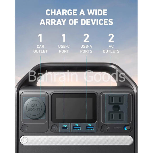 Anker 521 PowerHouse 256Wh | 200W Black
